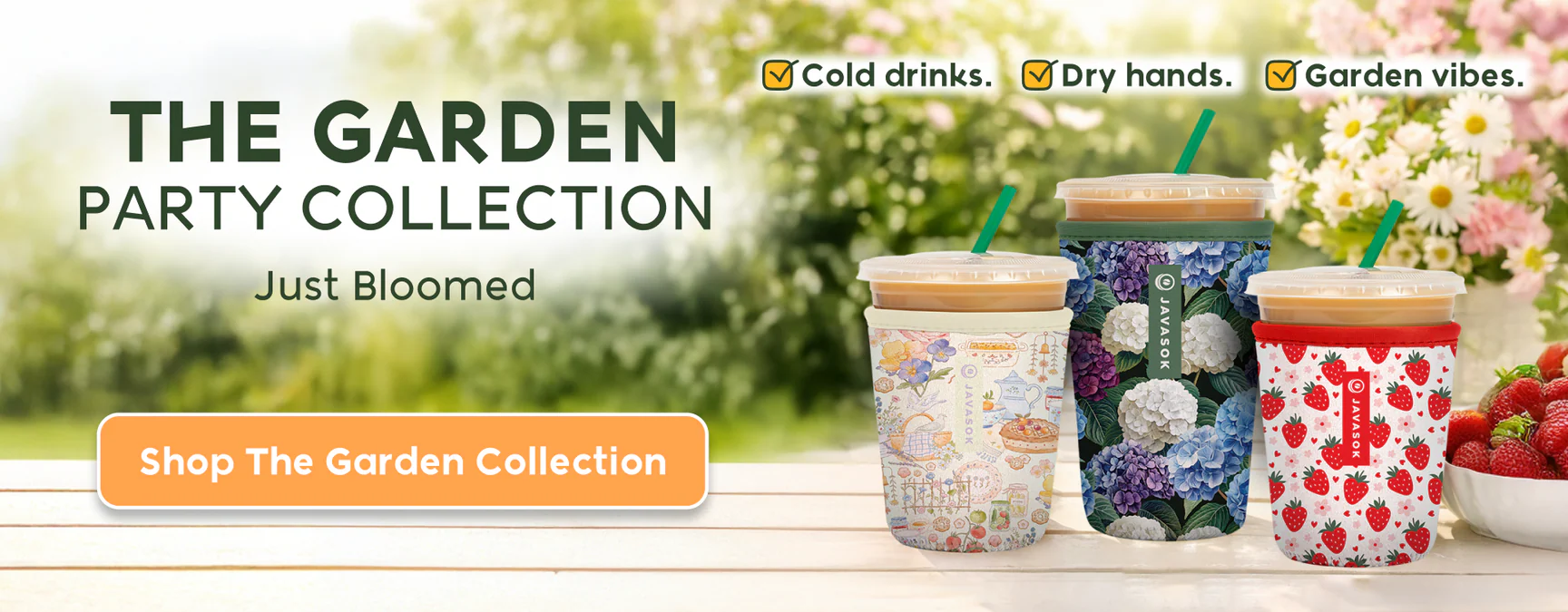 Style Your Coldest Sips